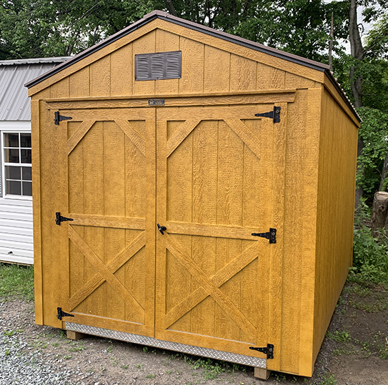 Smart shed honeytone 8x12