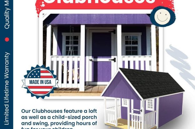 5 Reasons to Buy a Kid’s Clubhouse
