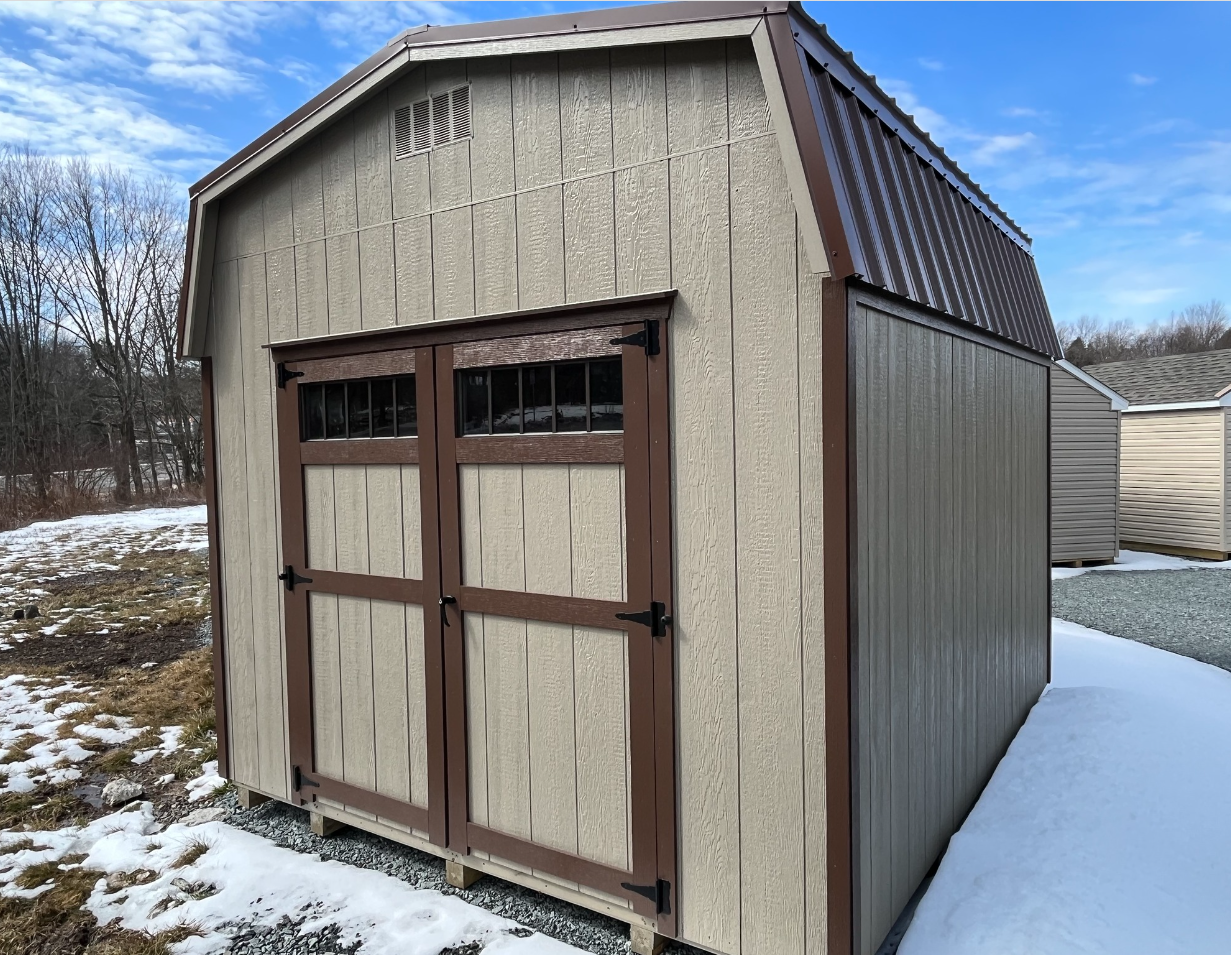 10x12 clay barn lakea riel sheds