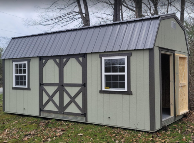 custom shed in Olive
