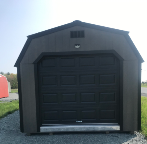 12x28 garage barn lake ariel sheds
