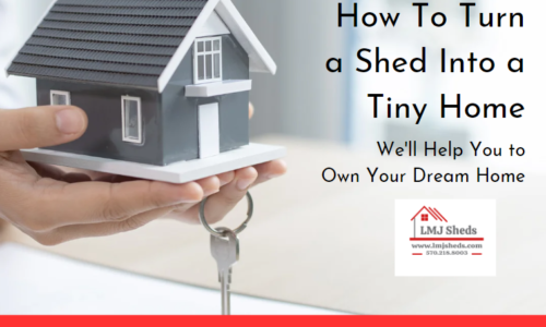 How To Turn a Shed Into a Tiny Home